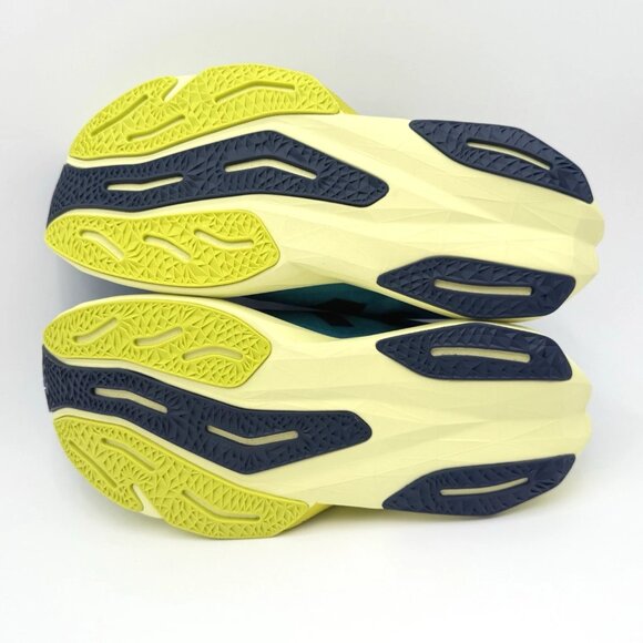 NEW New Balance Men's FuelCell Rebel v4 Running Shoes MFCXLQ4 Blue Yellow - Picture 6 of 14